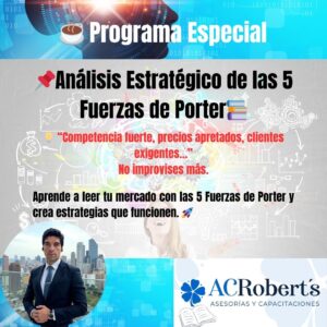 Programa Estratégico de las 5 Fuerzas de Porter para Potenciar tu Negocio